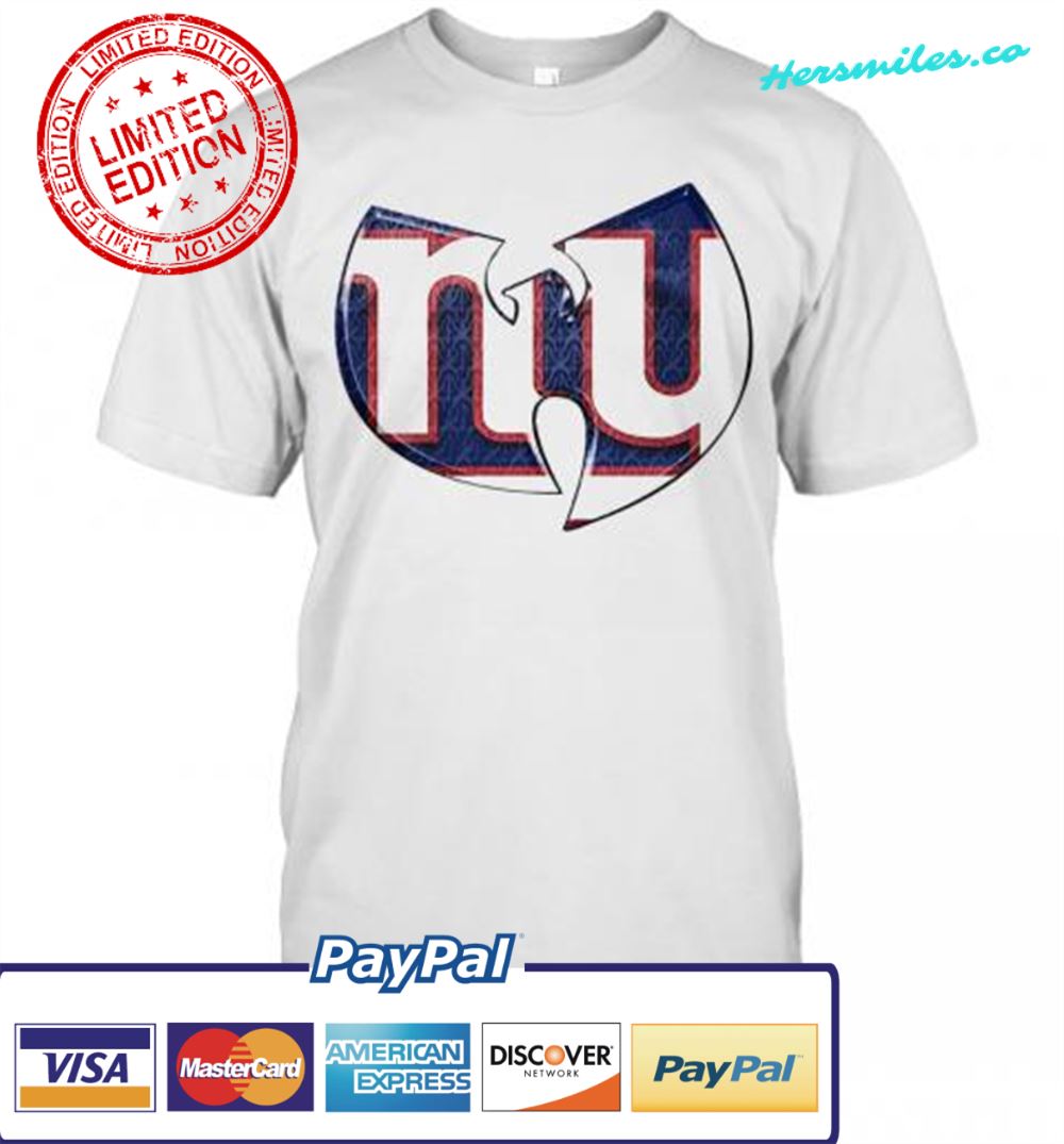 Wutang New York Giants T-Shirt