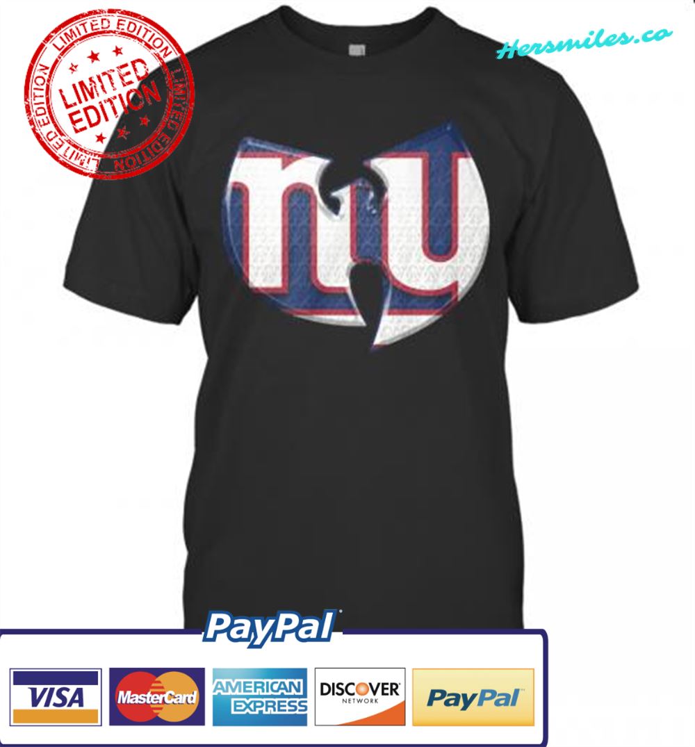 Wu Tang Clan New York Giants T-Shirt