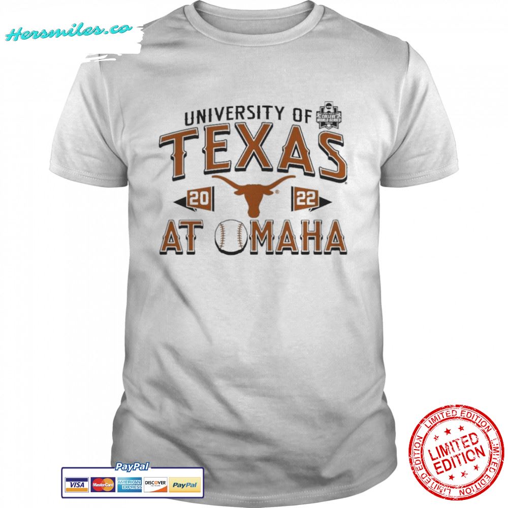 University Of Texas Longhorn At Omaha College World Series 38 Times shirt