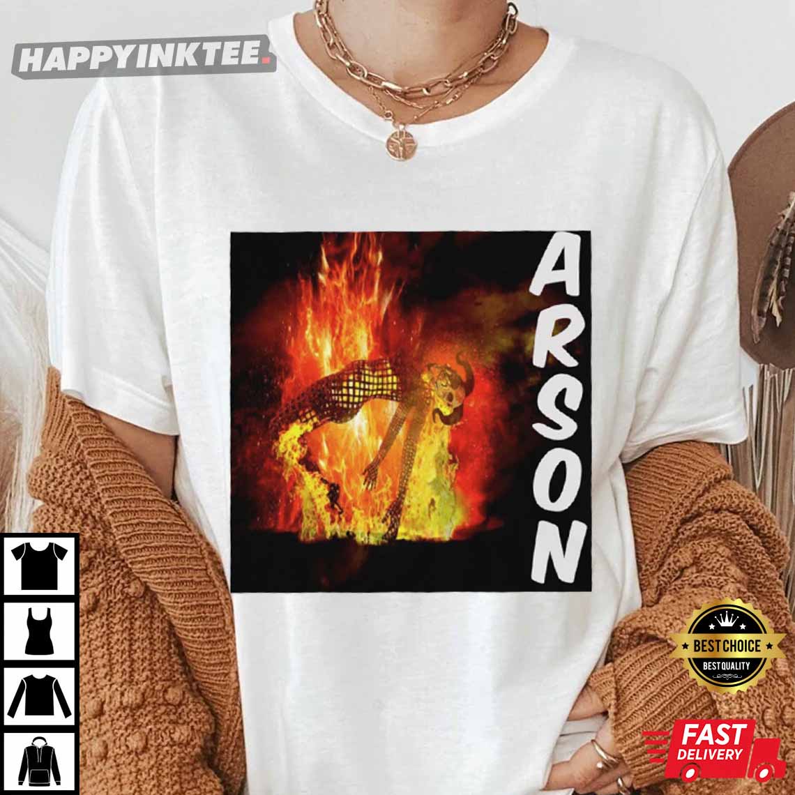 Arson J-Hope T-Shirt