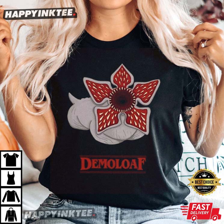 Demodog Demoloaf Stranger Things T-Shirt