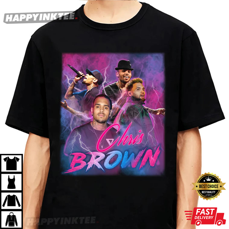 Chris Brown Breezy Concert 2022 T-Shirt