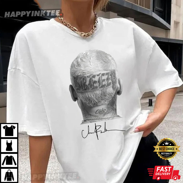 Chris Brown Breezy Hip Hop Tour 2022 T-Shirt