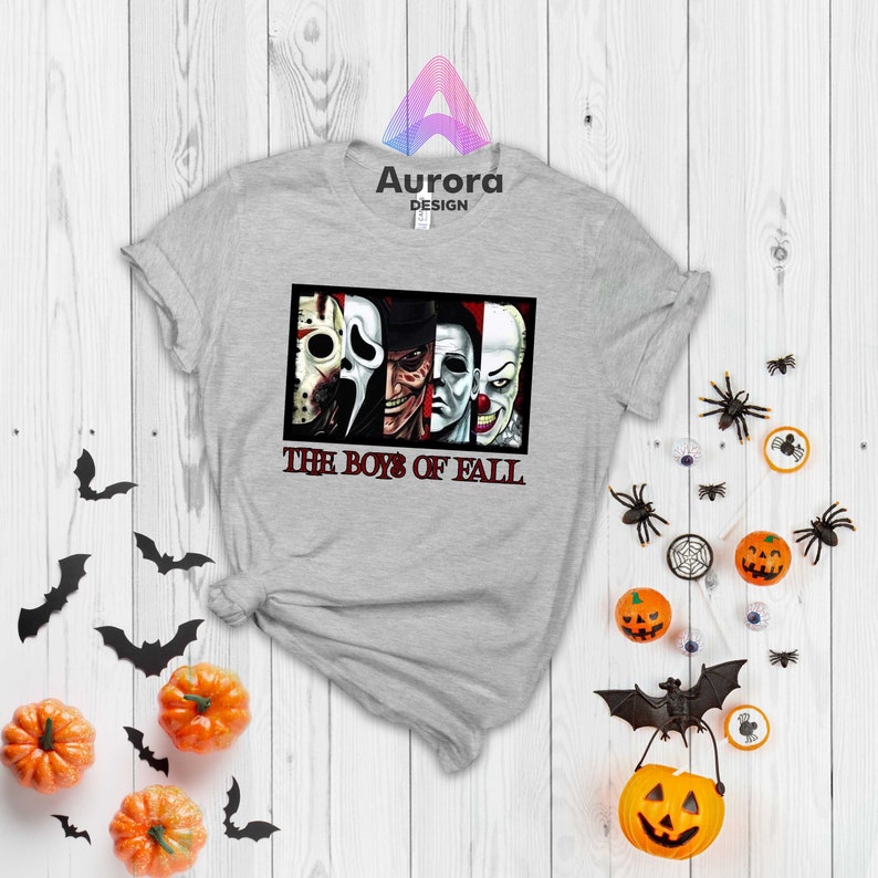 The Boys Of Fall T-shirt, Halloween Party Shirt, Horror Movie Shirt, Scary Shirts, Movie Inspired Shirts, Spooky Season Shirt, Boo Shirt