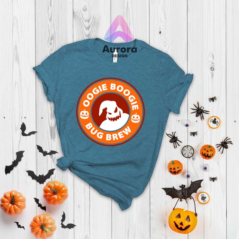 Oogie Boogie T-shirt, Bug Brew Shirt, Funny Halloween Shirt, Boo Tees, Horror Shirt, Trick Or Treat Shirt, Ghost Shirt, Spooky Vibes Tee