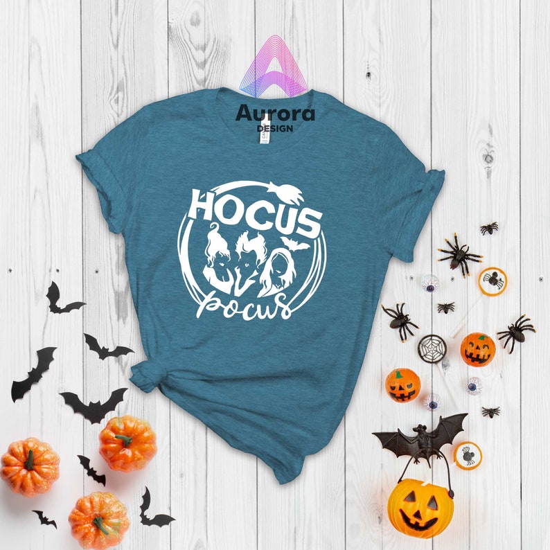 Hocus Pocus T-shirt, Halloween Shirt, Sanderson Sisters Shirt, Best Halloween Tops, Fall Shirts, Trendy Women Tees, Unisex Graphic Shirts