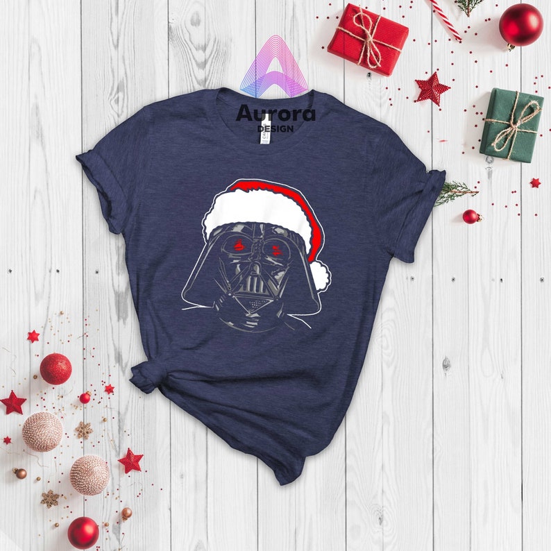 Darth Vader Christmas T-shirt, Star Wars Christmas Tees, Funny Star Wars Shirt, Party Shirt, This Is The Way Shirt, Mandalorian T-shirt