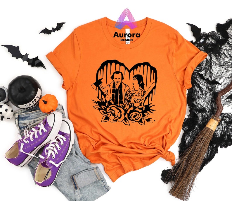 Halloween T-shirt, Movie Inspired Shirts, Horror Shirt, Couple Halloween Tees, Scary Shirt, Spooky Season Shirts, Trick Or Treat Shirt