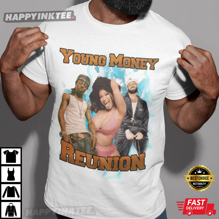 Young Money Reunion Concert T-Shirt