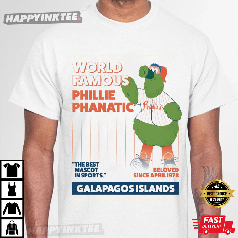 World Famous Phillie Phanatic T-Shirt