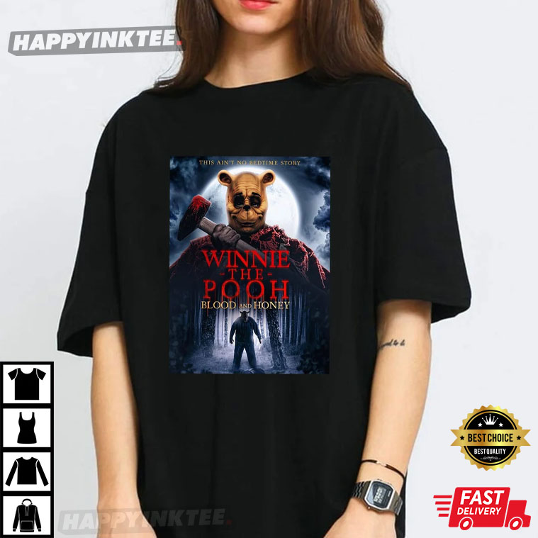 Winnie The Pooh Blood And Honey T-Shirt
