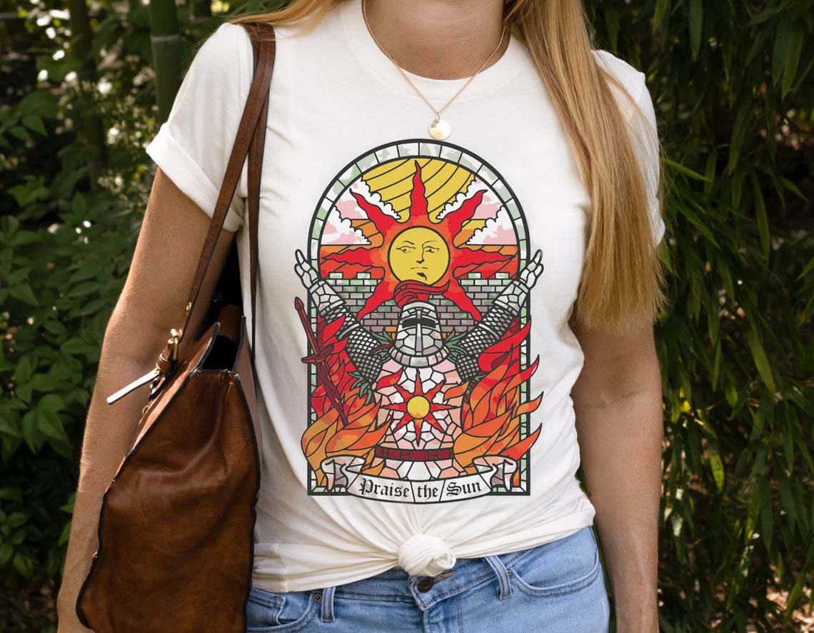 Praise The Sun Elden Ring T-Shirt