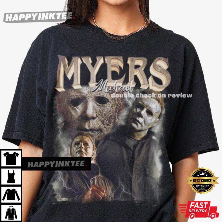 Michael Myers Halloween Fictional Character T-shirt