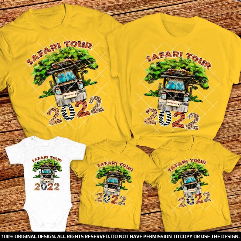 Disney Safari Tour shirt Animal Kingdom Theme Park family shirts 2022 Safari adventure Group Shirts Safari Trip Tees 2022 Kilimanjaro Safari