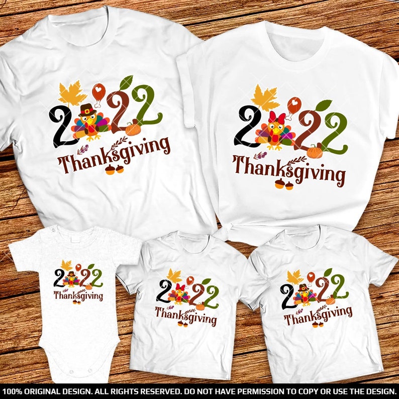 Thanksgiving family shirts 2022, Funny Thanksgiving family shirts Turkey Thanksgiving shirts for family 2022, Thanksgiving turkey shirt 2022