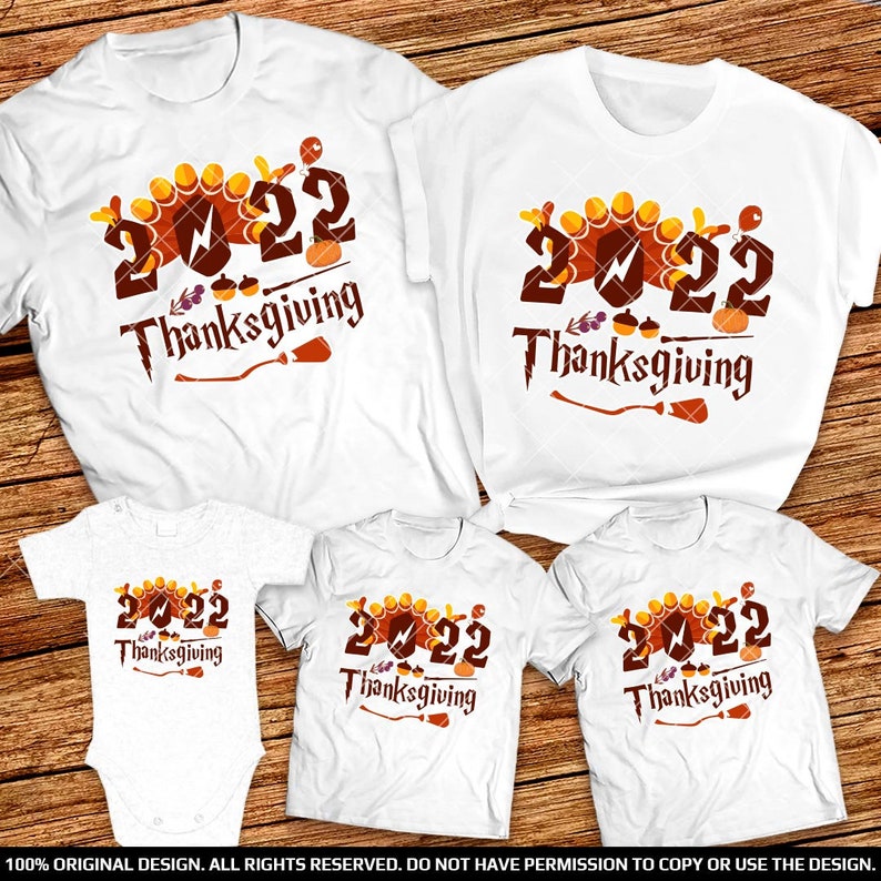 Universal Thanksgiving family shirts 2022, Thanksgiving shirt family funny 2022, Turkey Thanksgiving shirts for Universal family trip 2022