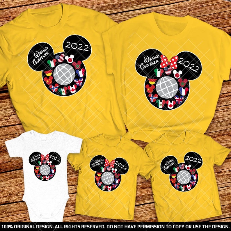 Epcot Countries Family Shirts 2022 Disney World Traveler Shirt 2022 Disney Drinking and Snacking Around The World Shirt 2022 Beer and Wine