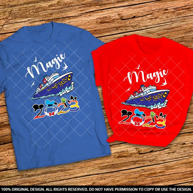 Disney Magic Cruise Couple Shirts 2023 Disney Magic Anniversary Cruise 2023 Shirts Cruising Together shirts Bride and Groom cruise shirts
