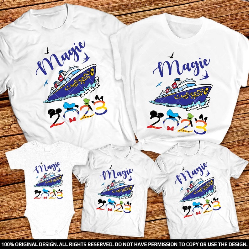 Disney Magic Cruise Family Shirts 2023 Disney Magic Cruise Line Group shirts 2023 Disney Magic Cruise Ships Shirts Disney ship cruise shirts
