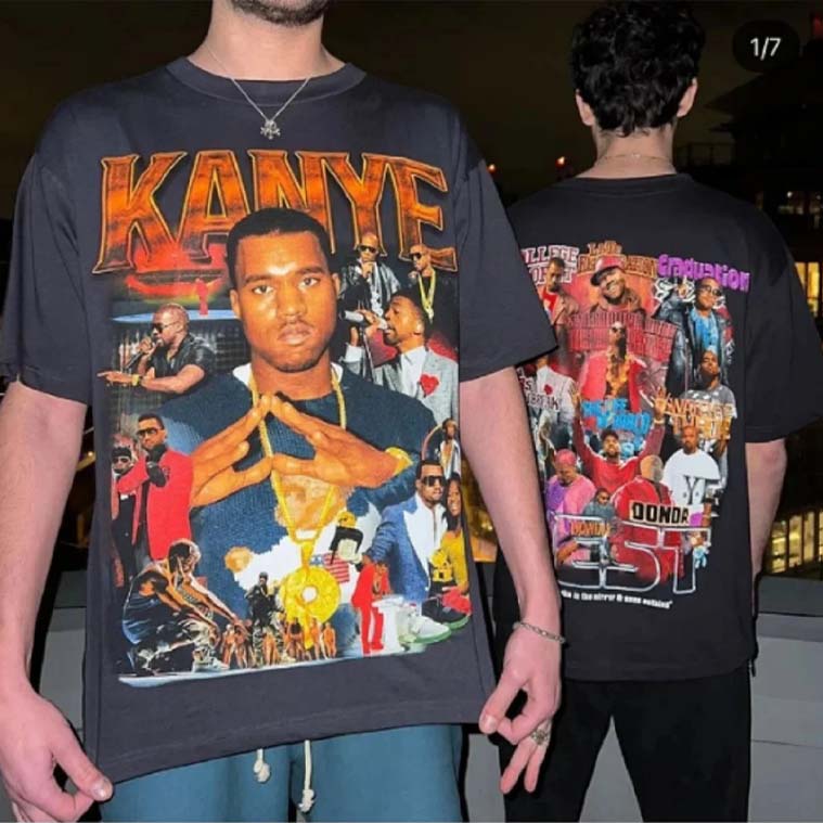 Kanye West Marino Morwood Yeezy Merch Best T-Shirt
