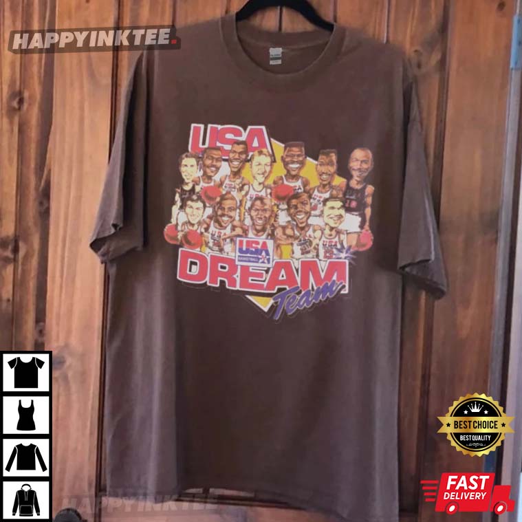 Vintage Dream Team (1992) NBA Best T-Shirt
