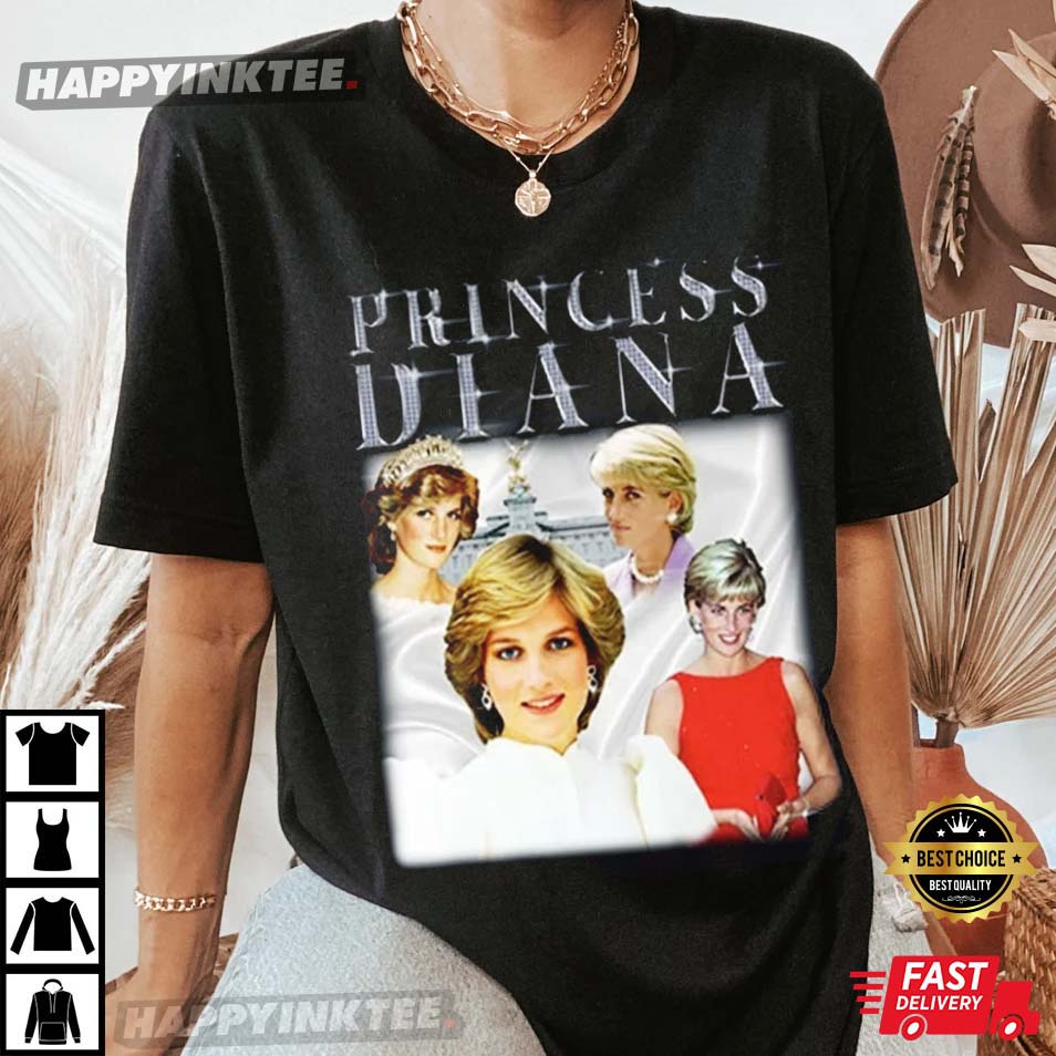 PRINCESS DIANA Homage Best T-Shirt