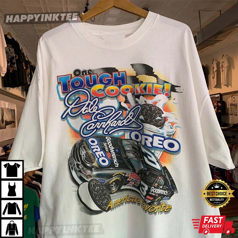 Dale Earnhardt Nascar Oreo Racing Team Gift T-Shirt