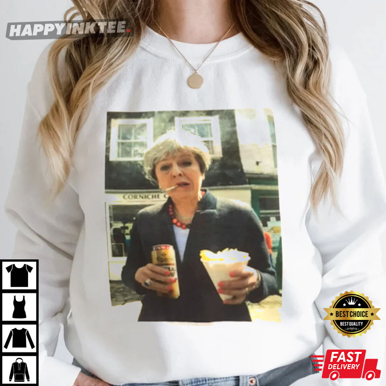 Theresa May Best T-shirt