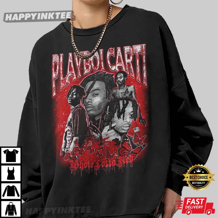 Playboi Carti 90’s Inspired Best T-Shirt