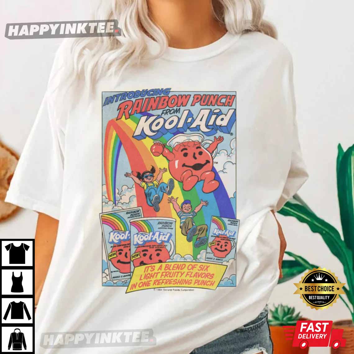 Kool Aid, Comfort Colors Funny T-Shirt