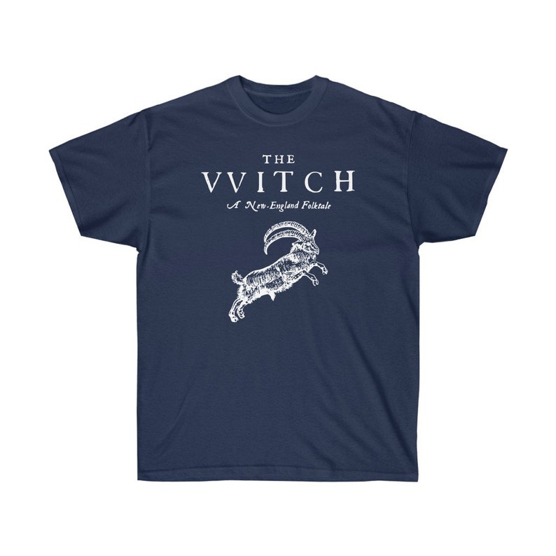The VVitch Classic T-Shirt , Gift for Halloween, Unisex Ultra Cotton Tee