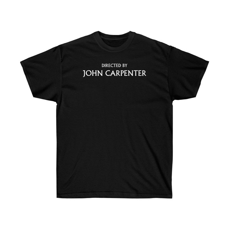 Directed by John Carpenter Essential T-Shirt , Gift for Halloween, Unisex Ultra Cotton Tee