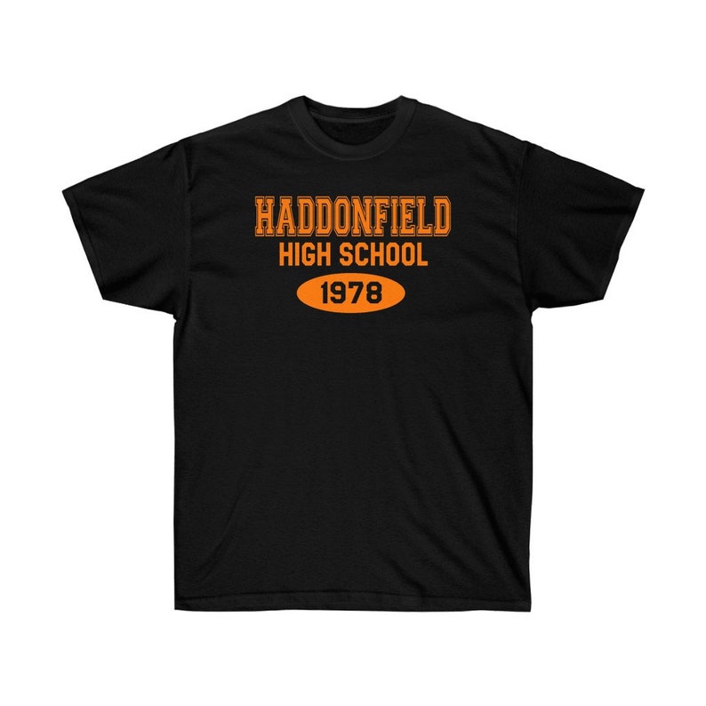 Haddonfield High School 1978 Essential T-Shirt , Gift for Halloween, Unisex Ultra Cotton Tee