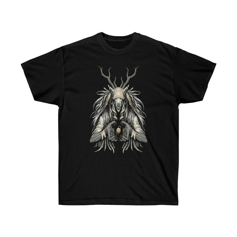 The Supplicant Essential T-Shirt , Gift for Halloween, Unisex Ultra Cotton Tee