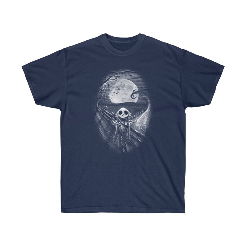 The Scream Before Christmas Classic T-Shirt , Gift for Halloween, Unisex Ultra Cotton Tee