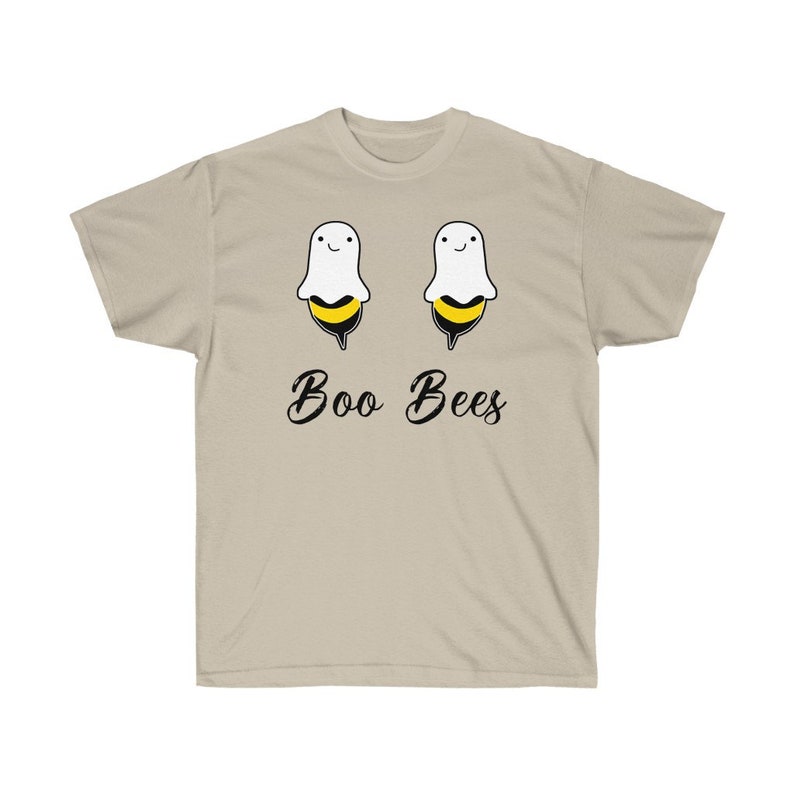 Boo Bees Halloween Essential T-Shirt , Gift for Halloween, Unisex Ultra Cotton Tee