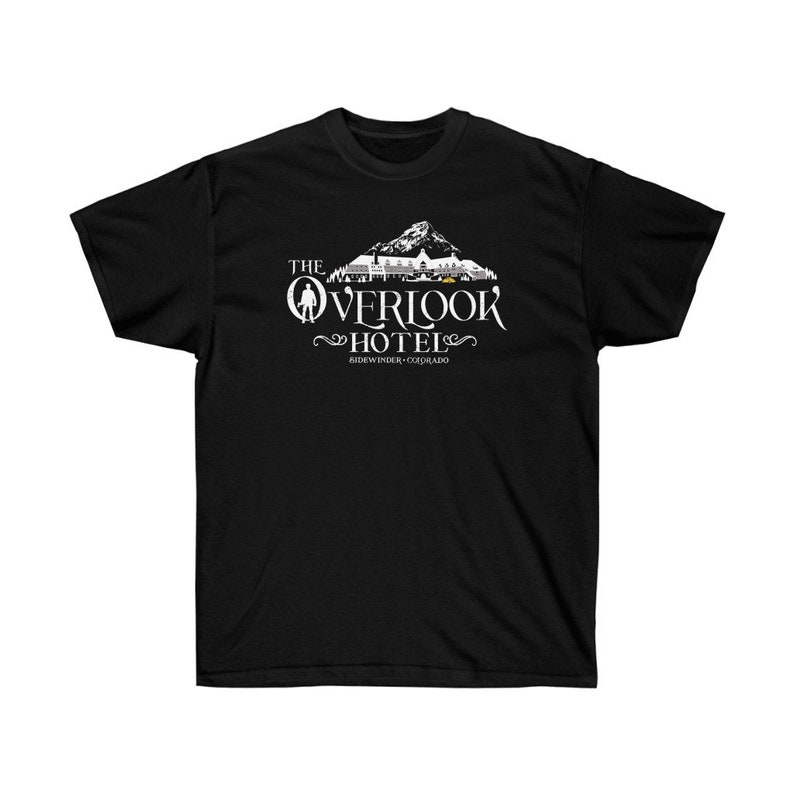 The Shining - Overlook Hotel The Blackest Hour Classic T-Shirt , Gift for Halloween, Unisex Ultra Cotton Tee