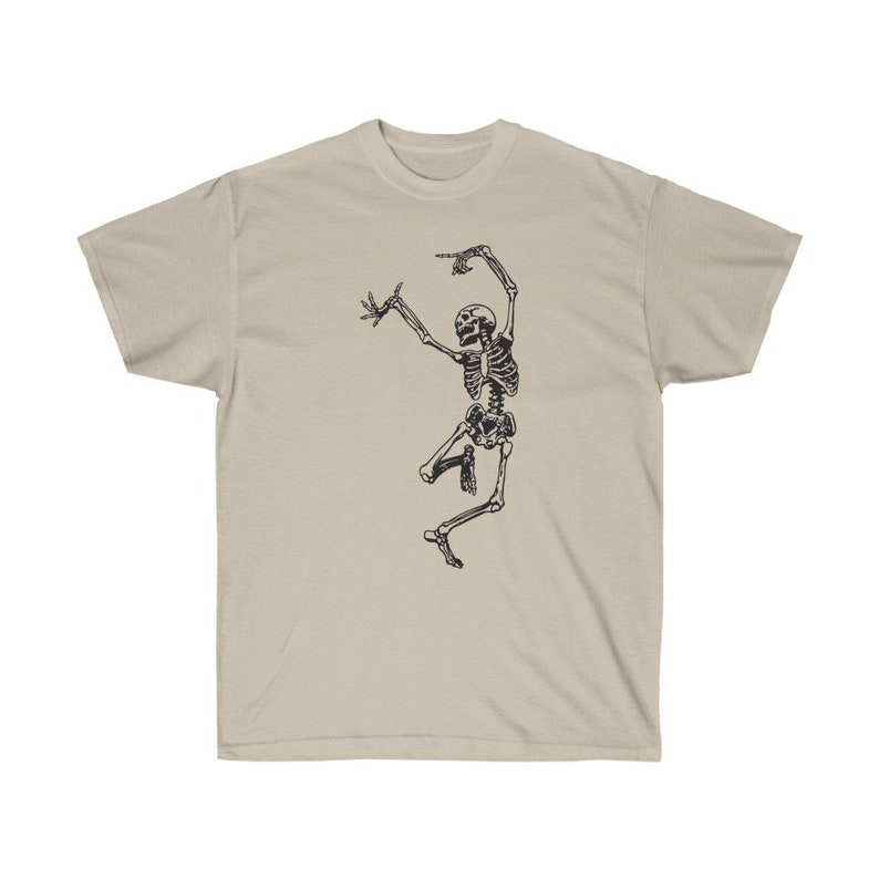Dance With Death Classic T-Shirt , Gift for Halloween, Unisex Ultra Cotton Tee