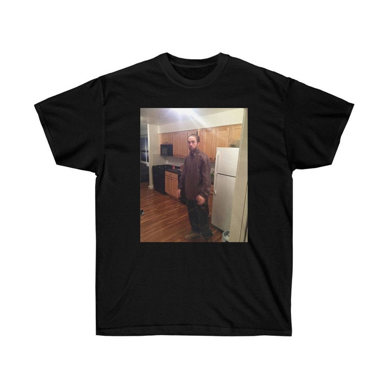 Pattinson Standing Meme Classic T-Shirt , Gift for Halloween, Unisex Ultra Cotton Tee