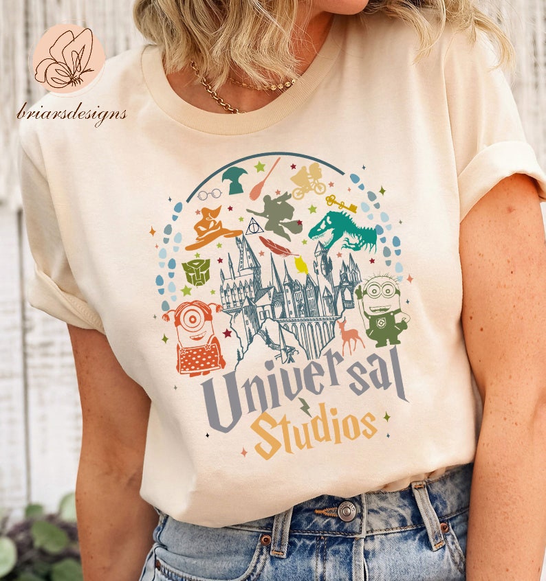 Universal Studios Retro Shirt, Universal Studios Vintage Shirt, Universal Studios Family Shirts, Universal Shirt, Universal Trip Shirt
