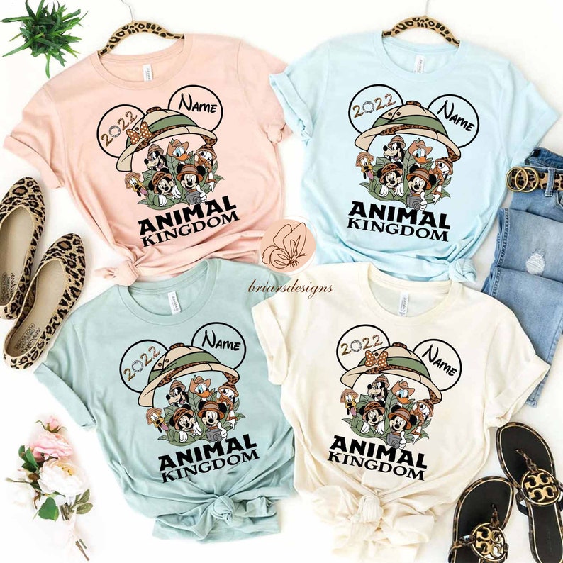 Disney Animal Kingdom Shirt, Mickey And Friends Shirt, Disney Safari Shirt, Let's Get Wild Shirt, Safari Mode Shirt, Disney Family Shirts