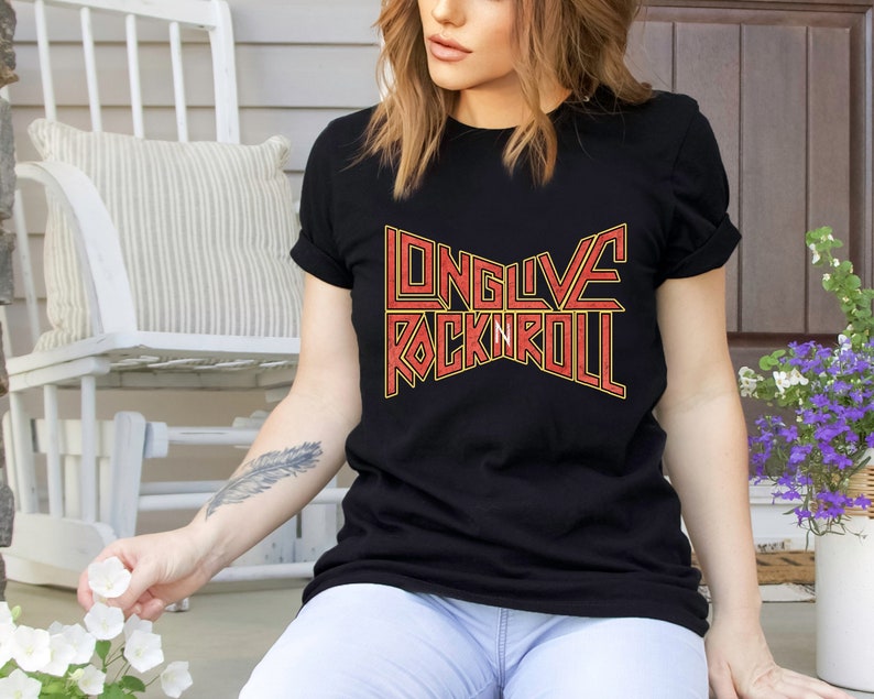 Longlive RocknRoll  Shirt, Rock Music Shirt, Fleetwood Mac Shirt, Cool Women Band Tee, Rock Music Graphic Design, RocknRoll Concert Shirt
