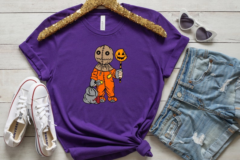 Trick R Treat Halloween Shirt, Halloween Gifts, Kids Halloween Shirt, Family Horror Shirt, Halloween Party Shirt, Halloween Shirt for Women
