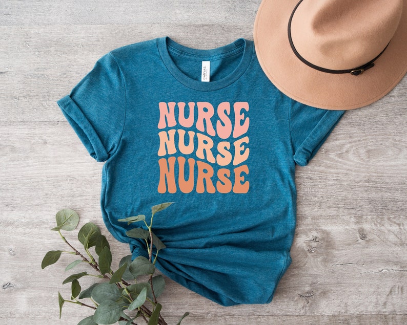 Nurse Shirt, Nurse Life, Nurse Gift, Nurse T-Shirt, Gift For Nurse, Nurse Week, Registered Nurse Shirt, Nurse Vibes