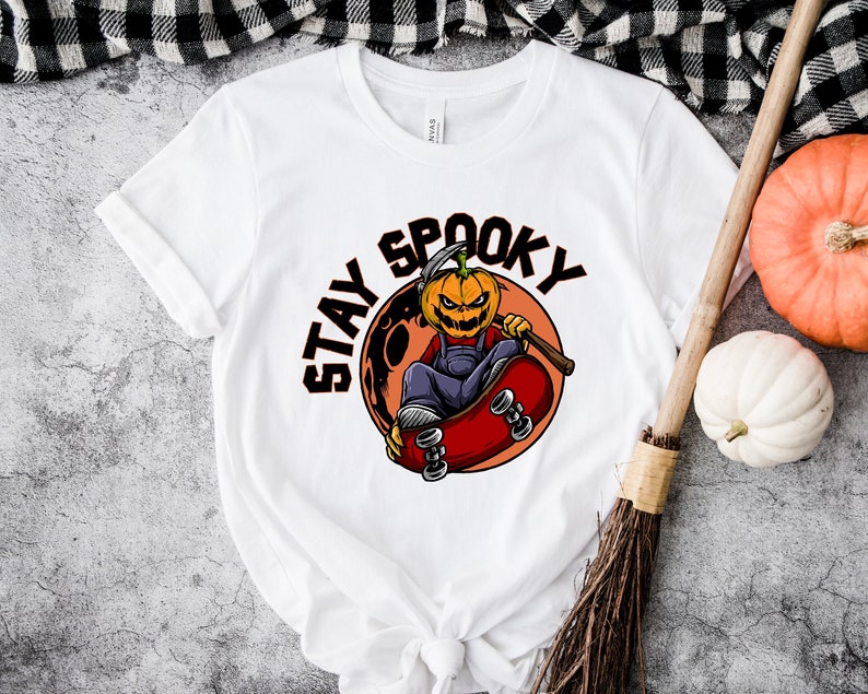Stay Spooky T-Shirt for Halloween, Stay Spooky Tee, Stay Spooky Halloween Design, Stay Spooky shirt, Halloween Shirts, Halloween Vibes