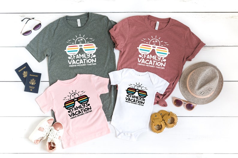 Family Vacation Shirts, Family Vacation 2022 Shirts ,Making Memories Together Shirts,Vacay Mode Family Shirts,Family Vibes,Family Shirts