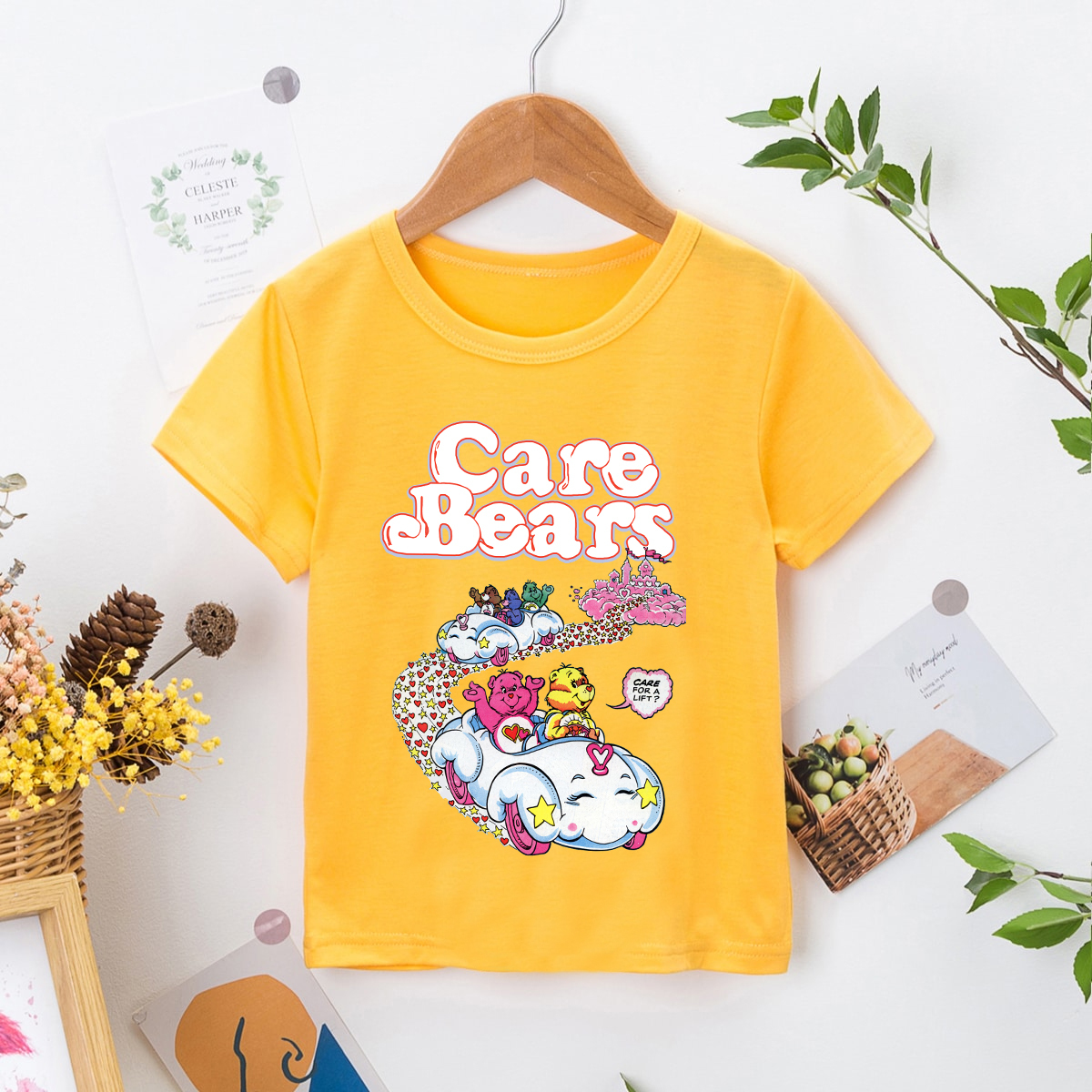 Care Bears vintage Shirt, Bears Party Shirt for Friends Groups,Rainbow Bears shirt, Care Bears tee, Cheer Bear Sunshine Bear,Heart Bear Tee