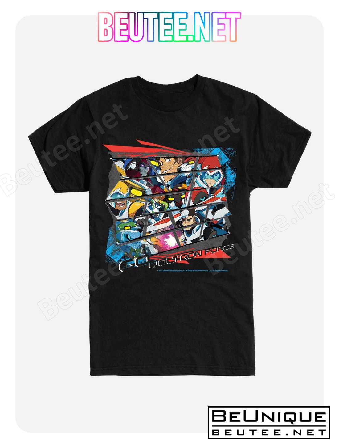 Voltron Go Voltron Force T-Shirt, Hoodie, Long Sleeve