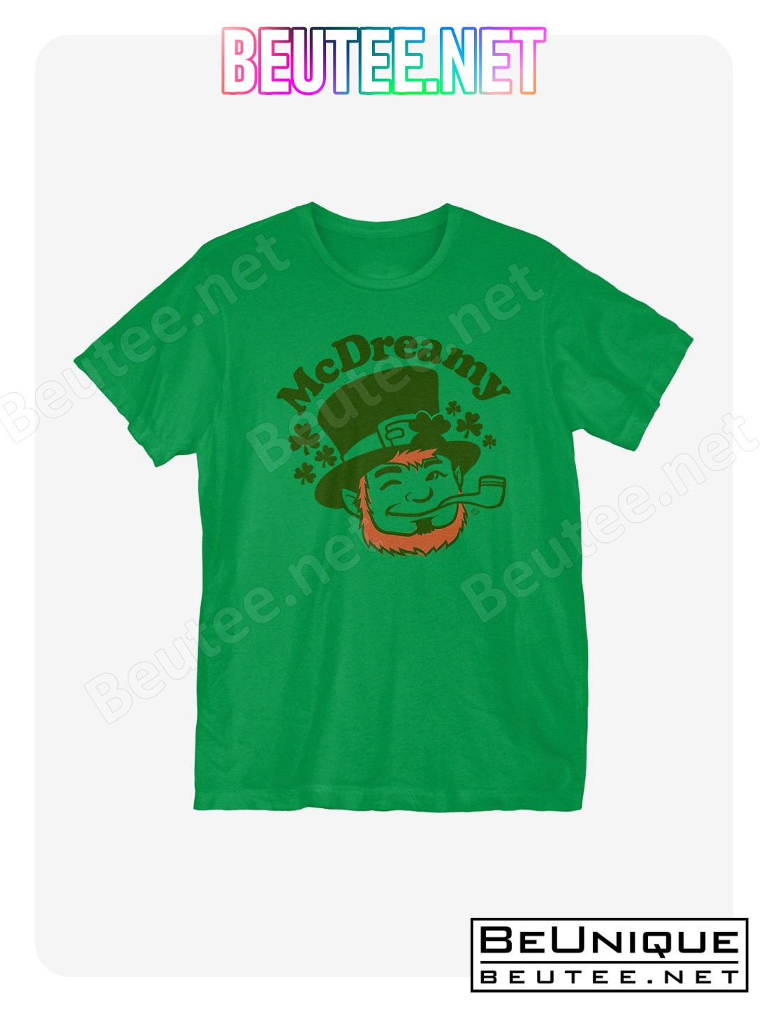 St Patrick's Day McDreamy T-Shirt, Hoodie, Long Sleeve