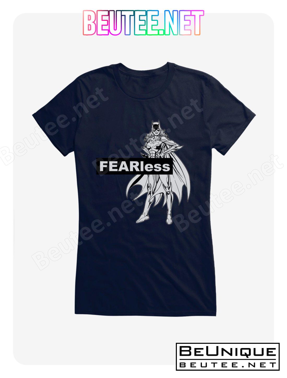 DC Comics Batgirl Fearless T-Shirt, Hoodie, Long Sleeve